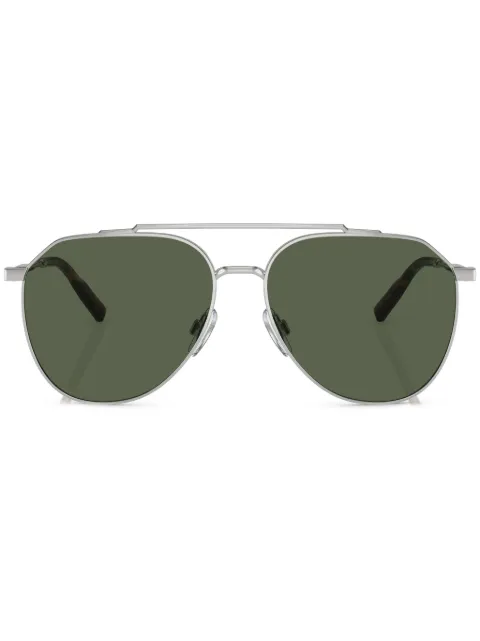 Dolce & Gabbana Eyewear lentes de sol con armazón estilo piloto