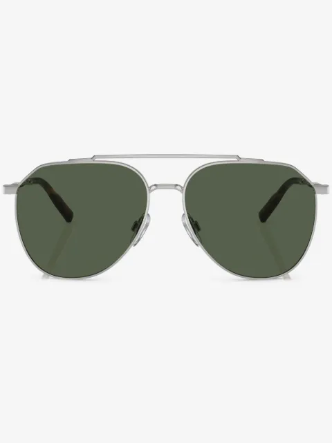 Dolce & Gabbana Eyewear Pilot frame sunglasses