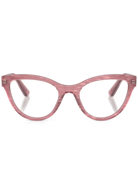 Dolce & Gabbana Eyewear lunettes de vue à monture papillon