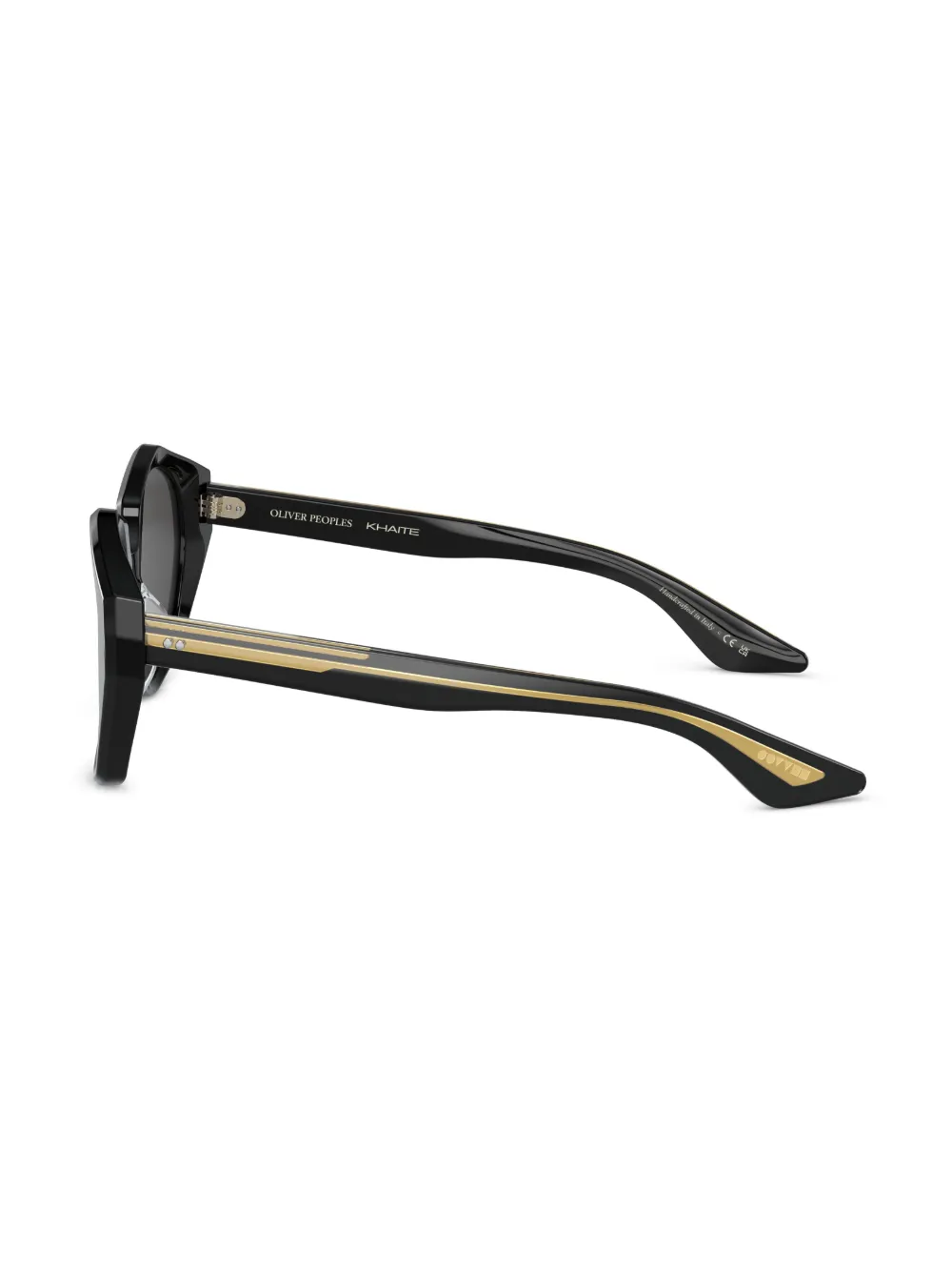  Oliver Peoples 1971 Oversize-frame Sunglasses - Black 