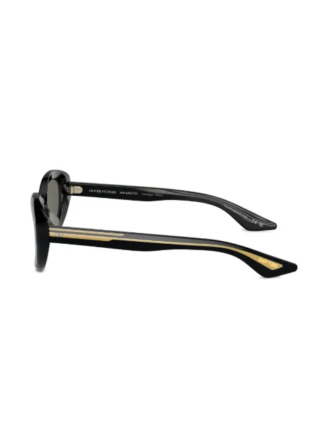 Oliver Peoples 1969 oval-frame sunglasses OV5513SU1005P2 - 2
