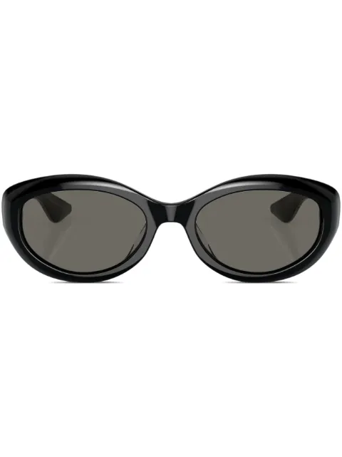 Oliver Peoples 1969 oval-frame sunglasses OV5513SU1005P2 - 0