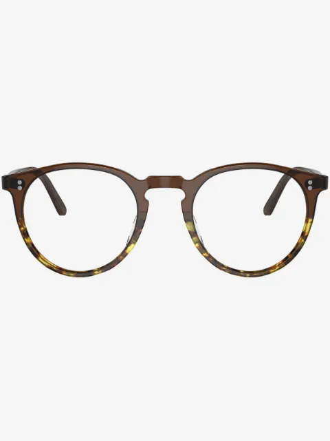 Oliver Peoples round-frame glasses