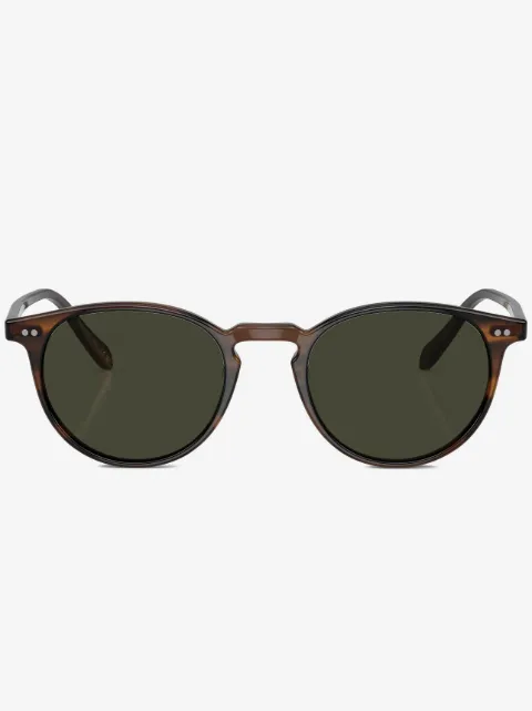 Oliver Peoples Riley round-frame sunglasses