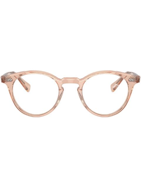 Oliver Peoples - round-frame glasses