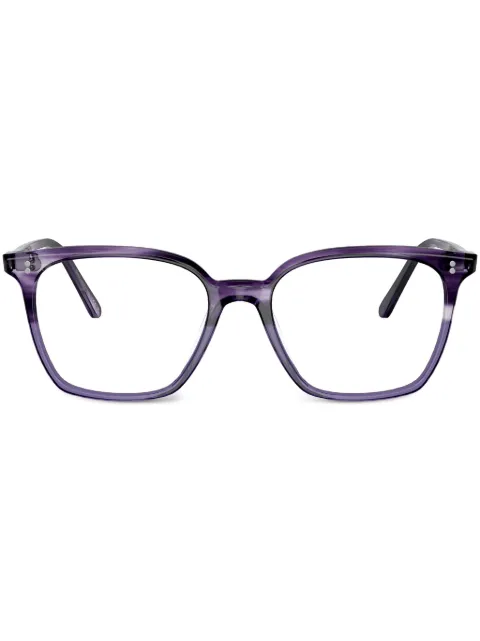 Oliver Peoples lentes con armazón cuadrada 