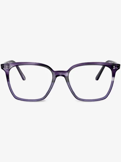 Oliver Peoples fyrkantiga glasögon