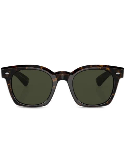 Oliver Peoples lunettes de soleil Merceaux à monture carrée