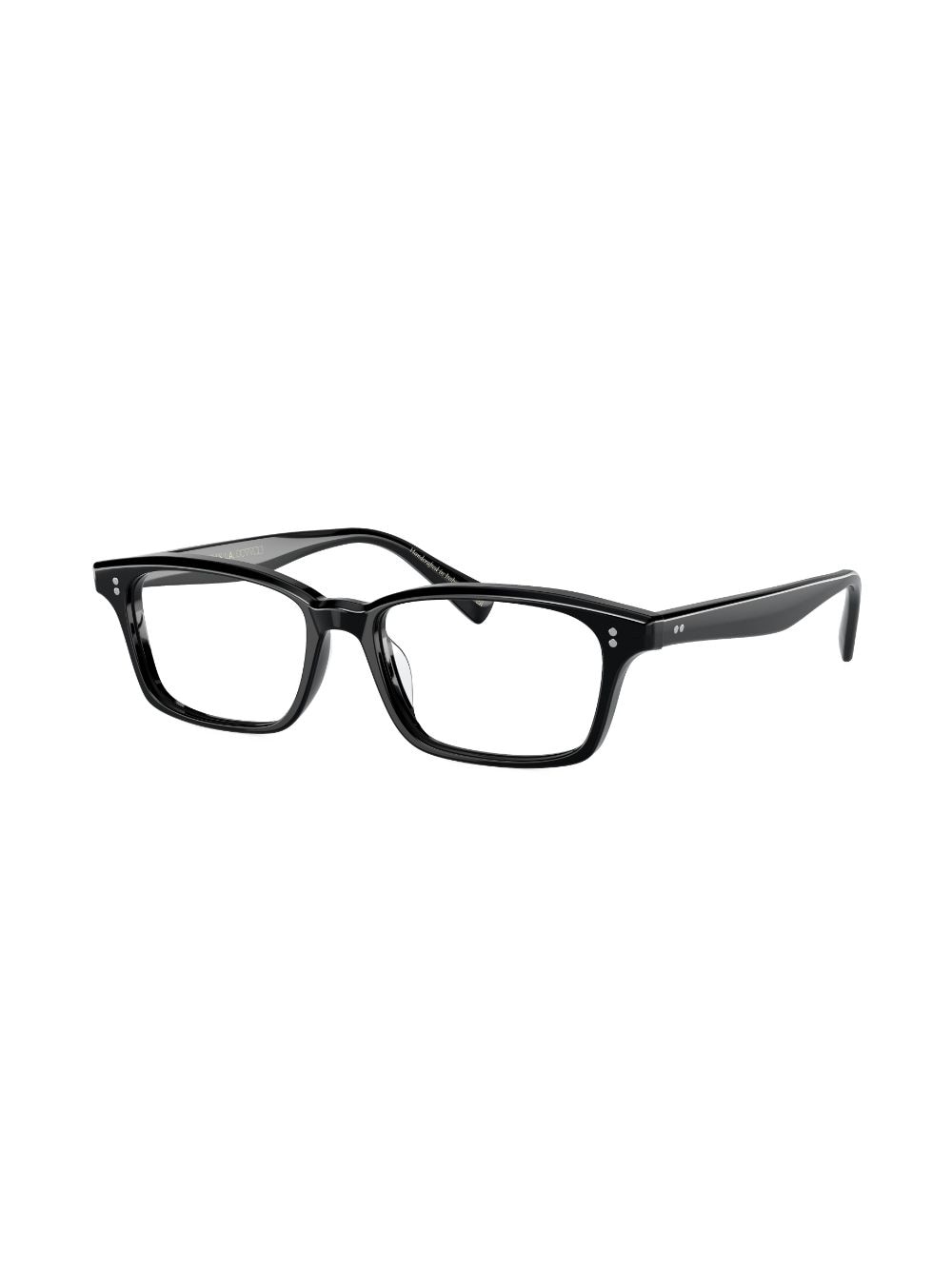 Shop Oliver Peoples Rectangle-frame Glasses In Schwarz