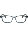 Oliver Peoples rectangle-frame glasses - Blue