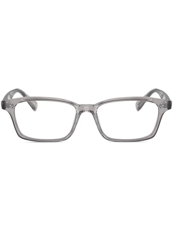 Oliver Peoples rectangle-frame Glasses Grey FARFETCH PH