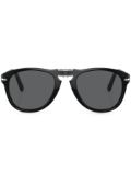 Persol Steve Mcqueen round-frame sunglasses - Black