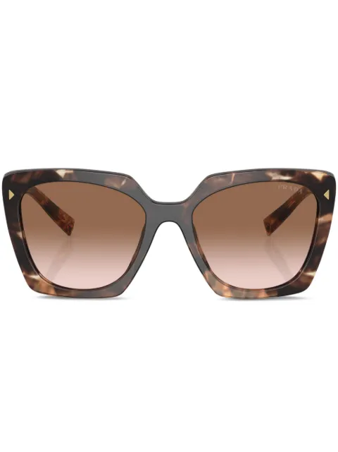 Prada Eyewear oversize cat-eye sunglasses