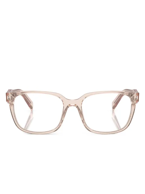 Prada Eyewear lunettes de vue à monture carrée 