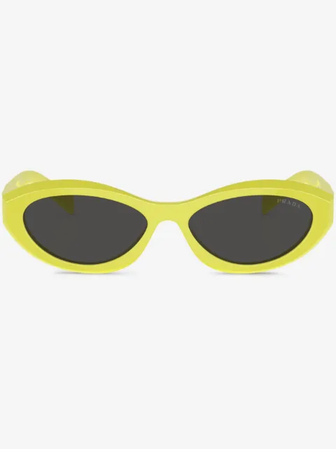 Prada Eyewear oval-frame sunglasses