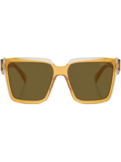 Prada Eyewear lunettes de soleil à monture oversize