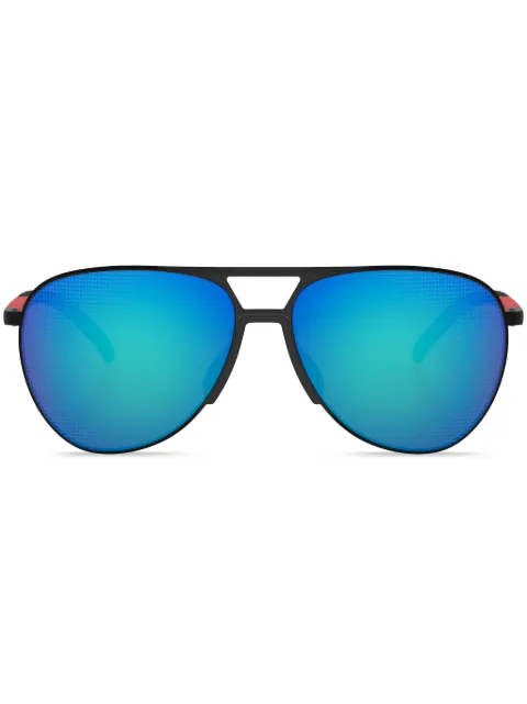Prada Linea Rossa pilotsolglasögon