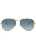 Ray-Ban Aviator Gradient sunglasses - Gold