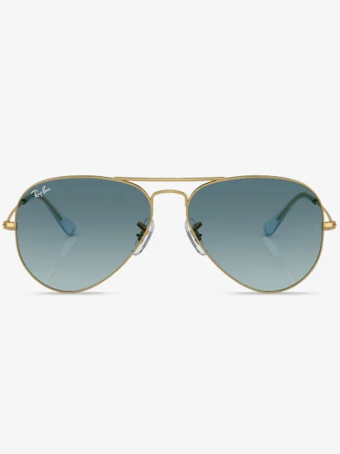 Ray-Ban Pilotenbrille mit Farbverlauf