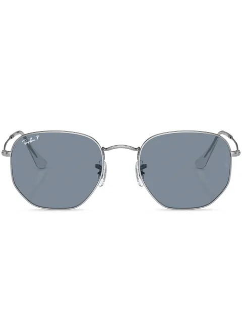 Ray-Ban lentes de sol estilo piloto con diseño hexagonal 