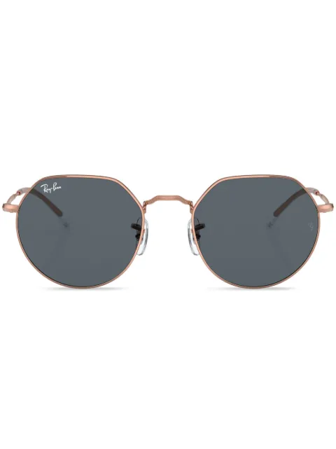 Ray-Ban Jack round-frame sunglasses