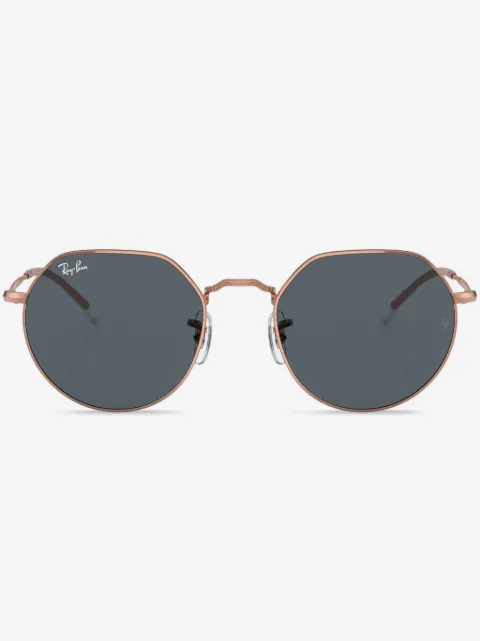 Ray-Ban Jack round-frame sunglasses
