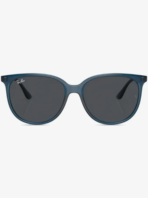 Ray-Ban logo-plaque square-frame sunglasses