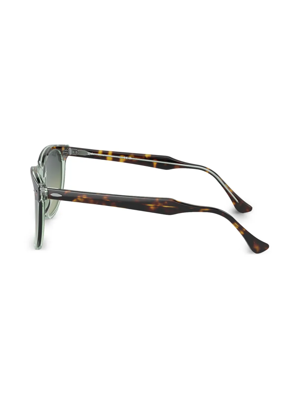 Ray-Ban Zonnebril met rond montuur - Bruin