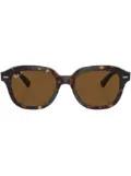 Ray-Ban Erik round-frame sunglasses - Green