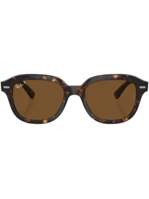 Jimmy Choo Eyewear キャットアイ サングラス | ブラウン | FARFETCH JP
