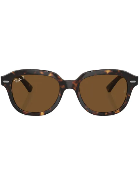 Ray-Ban Erik round-frame sunglasses 