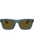 Ray-Ban Warren Bio-Based square-frame sunglasses - Blue