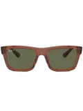 Ray-Ban Warren Bio-Based square-frame sunglasses - Brown