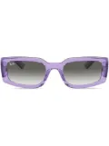 Ray-Ban Kiliane Bio-Based rectangle-frame sunglasses - Purple