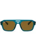 Ray-Ban Corrigan Bio-Based square-frame sunglasses - Blue