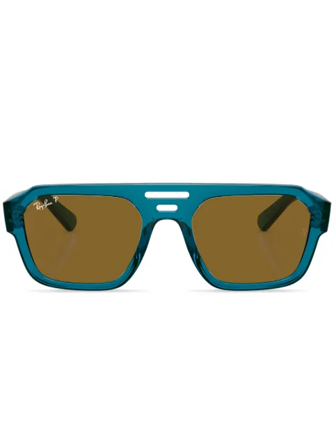 Ray-Ban Corrigan Bio-Based square-frame sunglasses 