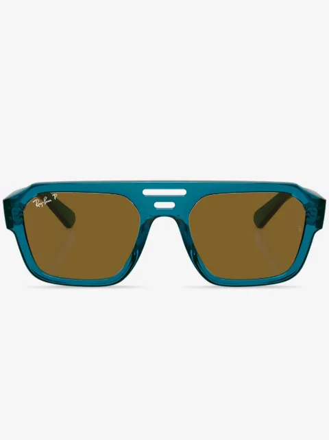 Ray-Ban Corrigan Bio-Based square-frame sunglasses 