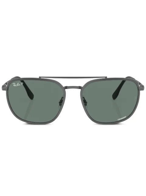 Ray-Ban Chromance square-frame sunglasses 