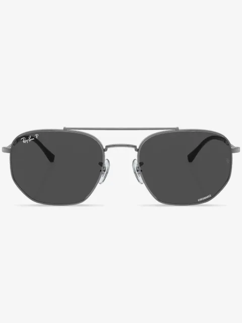 Ray-Ban solbriller med firkantet stel