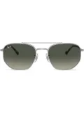 Ray-Ban square-frame sunglasses - Silver