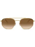 Ray-Ban square-frame sunglasses - Gold
