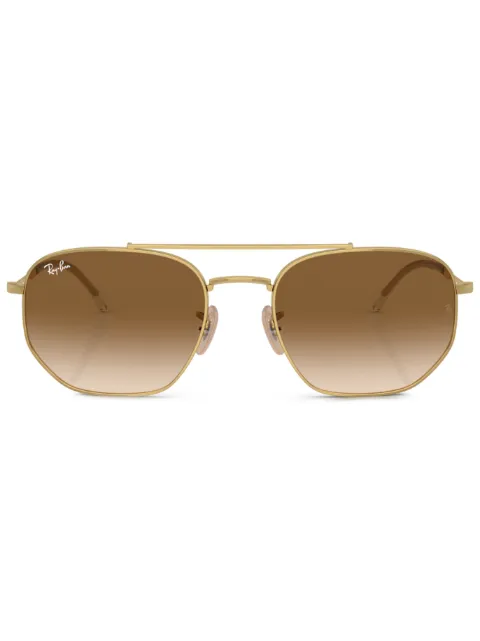 Ray-Ban lentes de sol con armazón cuadrada 
