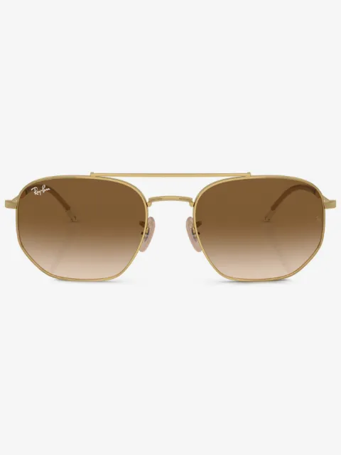 Ray-Ban lentes de sol con armazón cuadrada