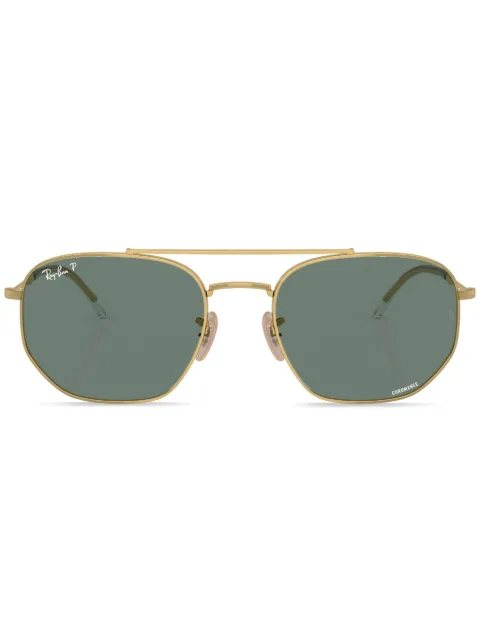 Ray-Ban tinted-lenses double-bridge sunglasses