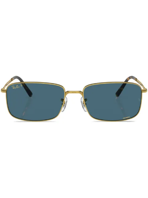 Ray-Ban tinted-lenses square-frame sunglasses