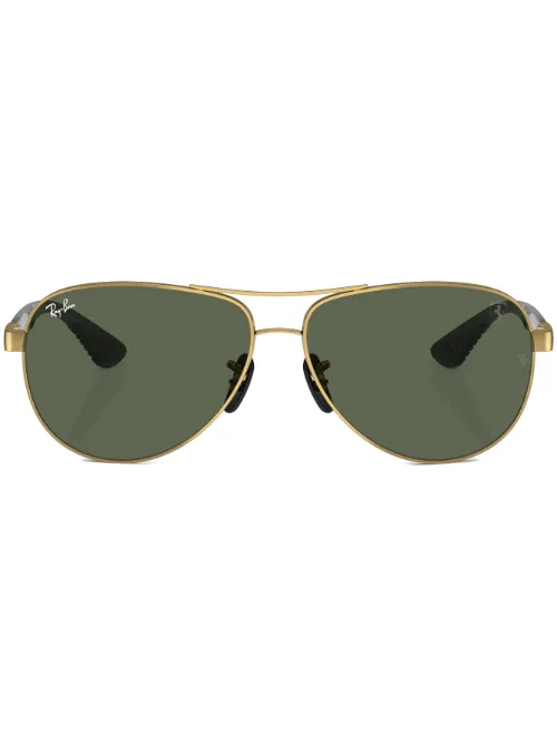 Lunettes de soleil teintées à monture pilote - Ray-Ban - Modalova