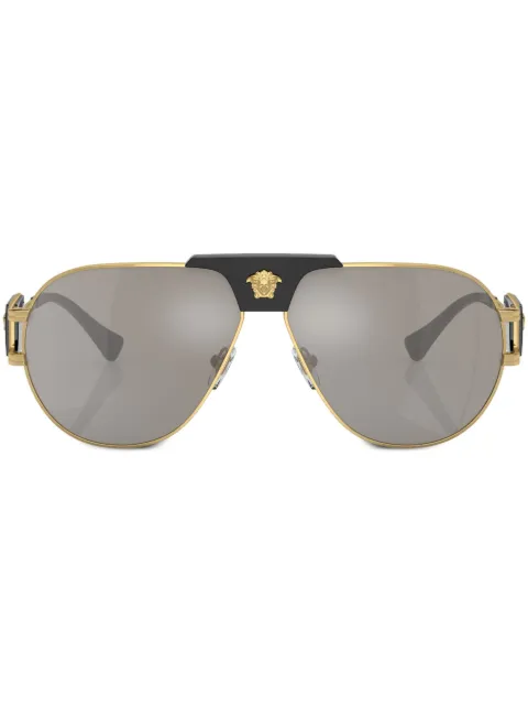 Versace Eyewear Special Project aviator-frame sunglasses