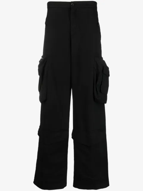 Winnie NY wide-leg cargo trousers 