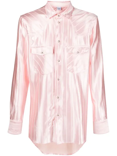 Winnie NY stripe-print shirt 