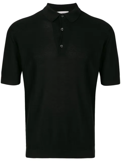 John Smedley playera tipo polo manga corta